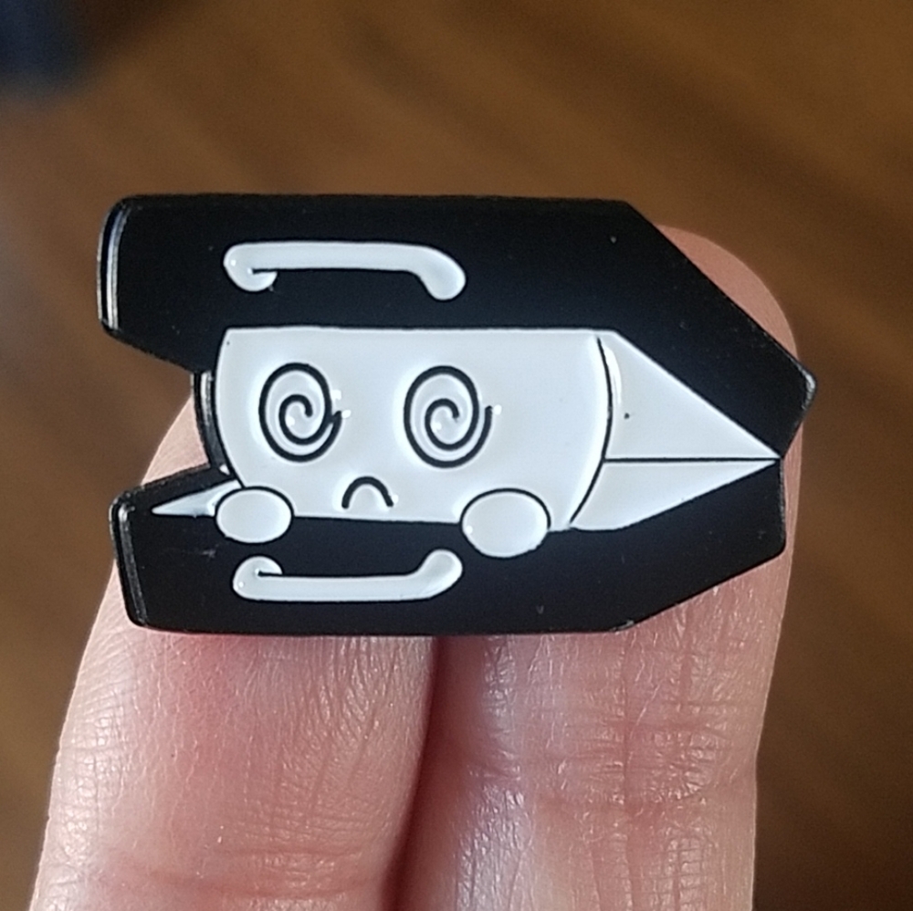 *2 for $13* Terrified Ghost is Hiding Enamel Pin